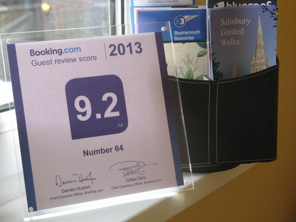 Hotel Number 64 Salisbury Exteriér fotografie